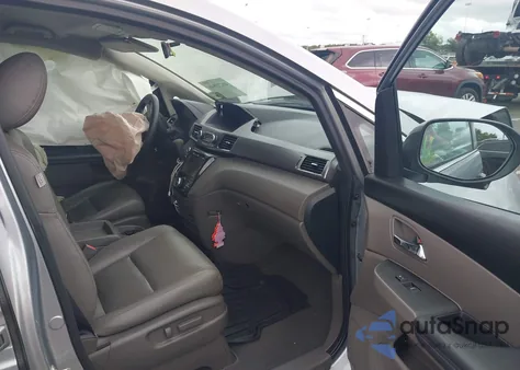 2016 Honda Odyssey Se from USA, damaged, VIN 5FNRL5H35GB153835